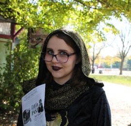 Me at the Pennsylvania Renaissance Faire.